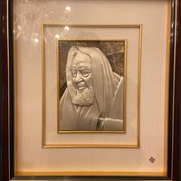 Quadro sacro con effige di San Padre Pio