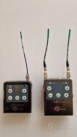 Lectrosonics radiomicrofoni