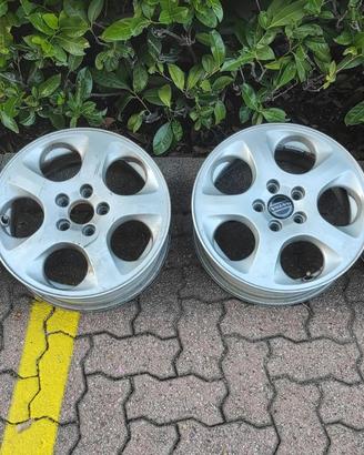 4 cerchi originali Volvo