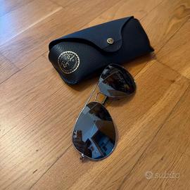 Occhiali Rayban Aviator specchiati