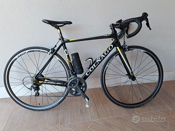 Bici Colnago CLX elettrificata 