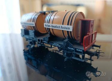 Märklin 4432 H0 - Carro Vino "Rosheim" - Vintage