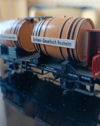 Märklin 4432 H0 - Carro Vino "Rosheim" - Vintage