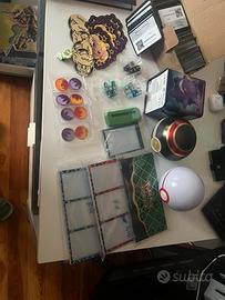 Accessori e codici pokemon