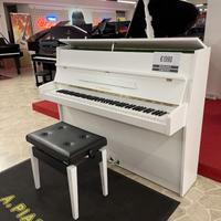 PIANOFORTE VERTICALE ALEXANDER HERRMANN BIANCO