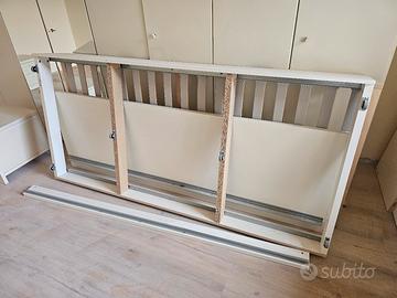 letto doppio flaxa ikea