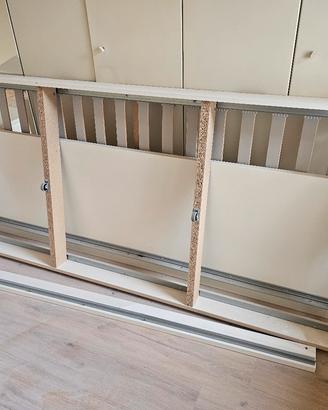 letto doppio flaxa ikea