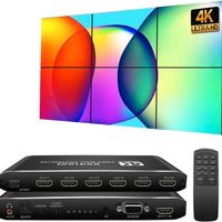 Controller 2X3 4K,HDMI & DVI 4k Signal Input Makes