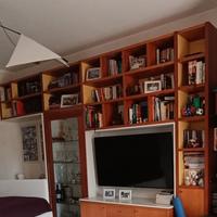 libreria in ciliegio