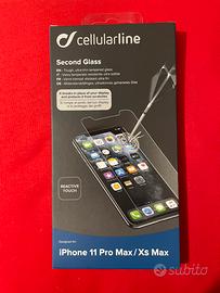Vetro temperato Iphone 11 Pro Max / Xs Max
