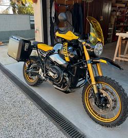 BMW R NINE T GS URBAN 40th Super accessoriata