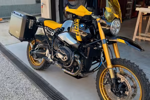 BMW R NINE T GS URBAN 40th Super accessoriata