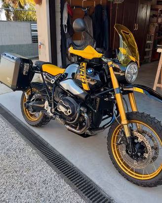 BMW R NINE T GS URBAN 40th Super accessoriata