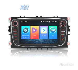 RADIO GPS ANDROID 14 FORD FOCUS MONDEO GALAXY KUGA