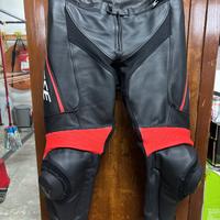 Dainese pantaloni pelle Delta 3 tagli 52