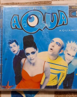 CD Aqua- Aquarium (1997)- Prima Sarampa Europea 
