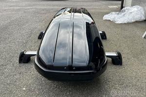 MINI COUNTRYMAN BARRE + BOX PORTATUTTO 320 LITRI