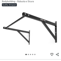 Sbarra per trazioni a muro