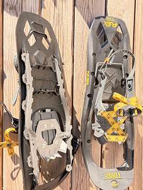 racchette da neve ciaspole