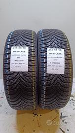 2 GOMME 215 55 18 WESTLAKE 4 STAG. RIF4174
