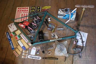 Stock componenti bici d'epoca, Campagnolo Columbus