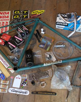 Stock componenti bici d'epoca, Campagnolo Columbus