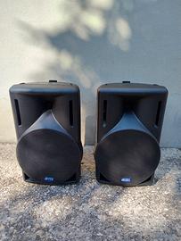 Coppia casse  amplificate dB Opera 212 mk2