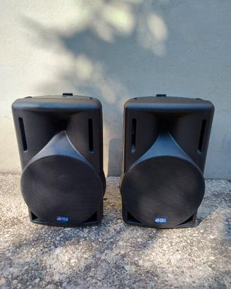 Coppia casse  amplificate dB Opera 212 mk2