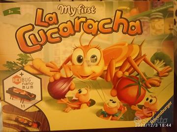 My first La Cucaracha