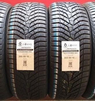 4 gomme 205 55 16 yokohama a1967