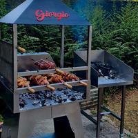 Girarrosto sistema cottura polivalente