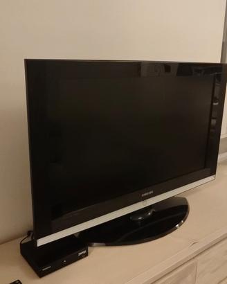 TV Samsung 37 pollici con decoder Samsung 