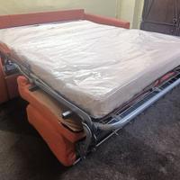 DIVANO LETTO A RIBALTA SFODERABILE SOTTOCOSTO