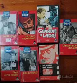 VHS cassette originali e non