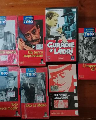 VHS cassette originali e non