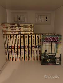 Collezione Manga NANA vol. 1-21