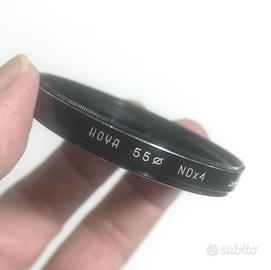HOYA NDx4 55mm – filtro ND 2 stop – Made in Japan