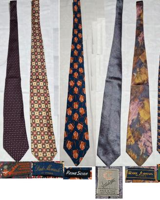 Cravatte Vintage SARTORIALI Pura Seta