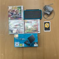 Nintendo 2DS XL + giochi PREZZO TRATTABILE