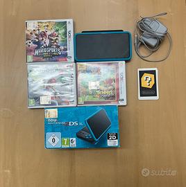 Nintendo 2DS XL + giochi PREZZO TRATTABILE