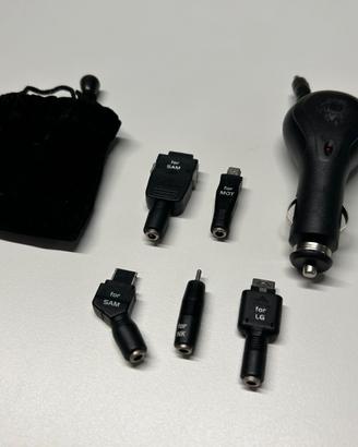 Caricabatteria da auto per cellulare