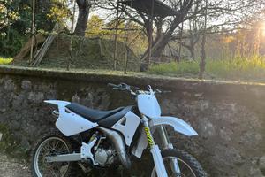 yz 125 1992 restaurata completamente