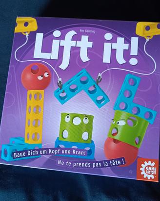 Gioco da tavolo Lift It! - Completo