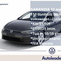 Volkswagen Golf 1.5 TGI DSG Life