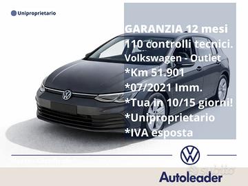 Volkswagen Golf 1.5 TGI DSG Life