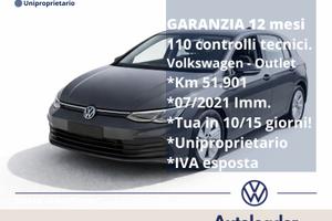 Volkswagen Golf 1.5 TGI DSG Life