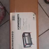 Lettino campeggio foppapedretti