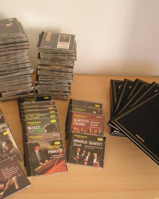 cd collezione classica deagostini
