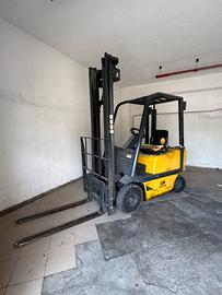 Muletto Carrello Elevatore OM D15