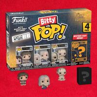 Bitty Lord of the Ring POP! 4- Pack Frodo 2,5 cm